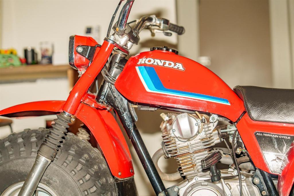 1983 HONDA ATC 185S