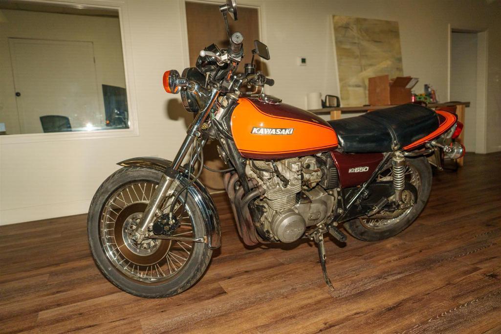 1978 KAWASAKI KZ 650