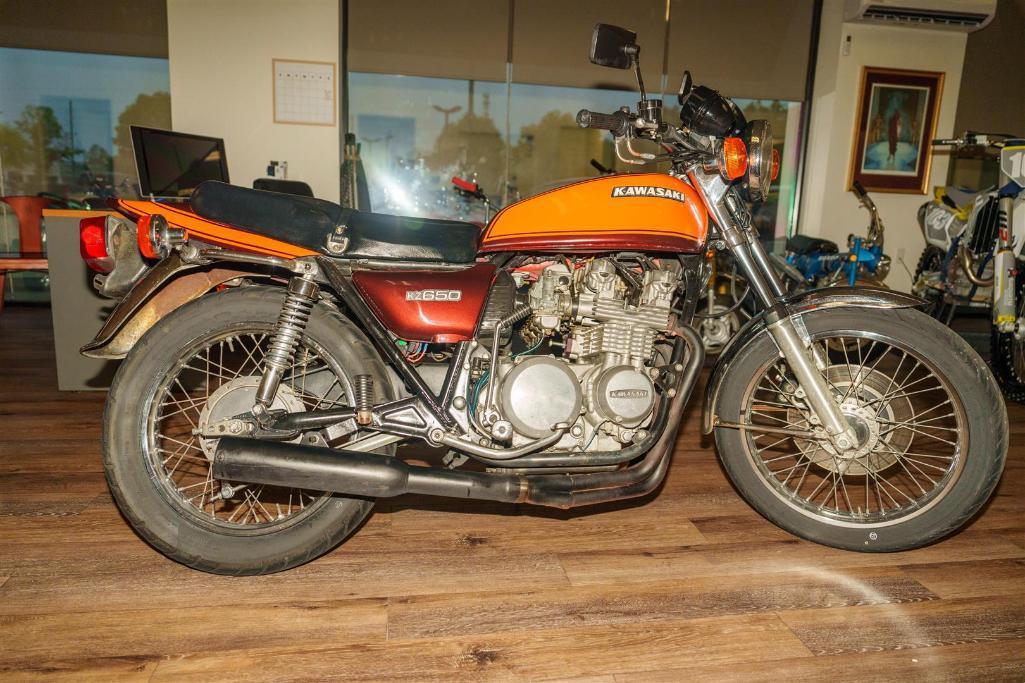 1978 KAWASAKI KZ 650