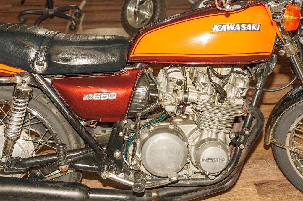 1978 KAWASAKI KZ 650