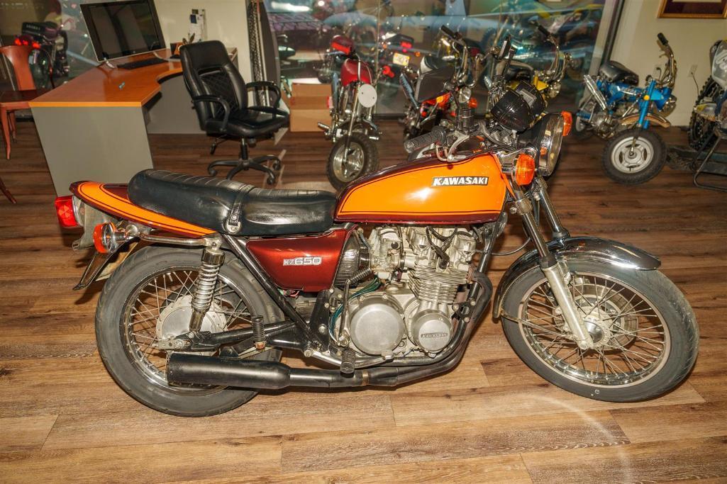 1978 KAWASAKI KZ 650