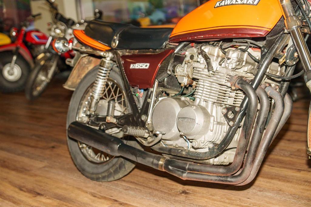 1978 KAWASAKI KZ 650