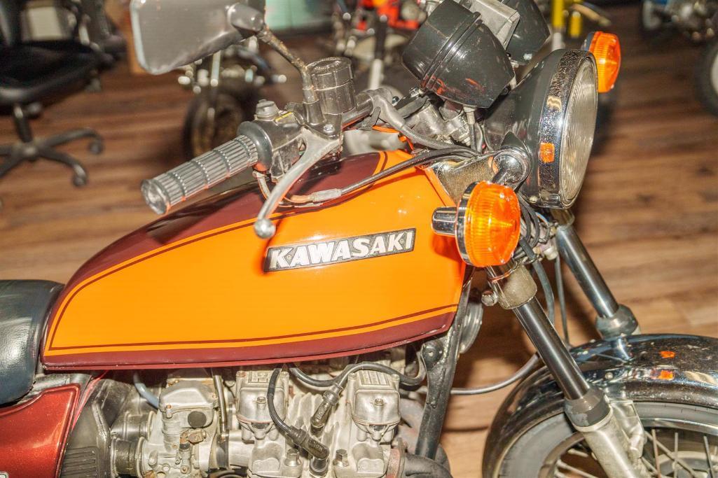 1978 KAWASAKI KZ 650