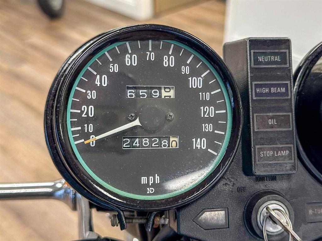 1978 KAWASAKI KZ 650