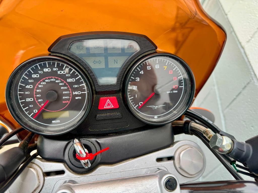 2004 MOTO GUZZI BREYA 750 | Offered at No Reserve