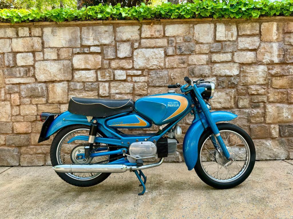 1963 PARILLA MOTO OLYMPIA 125