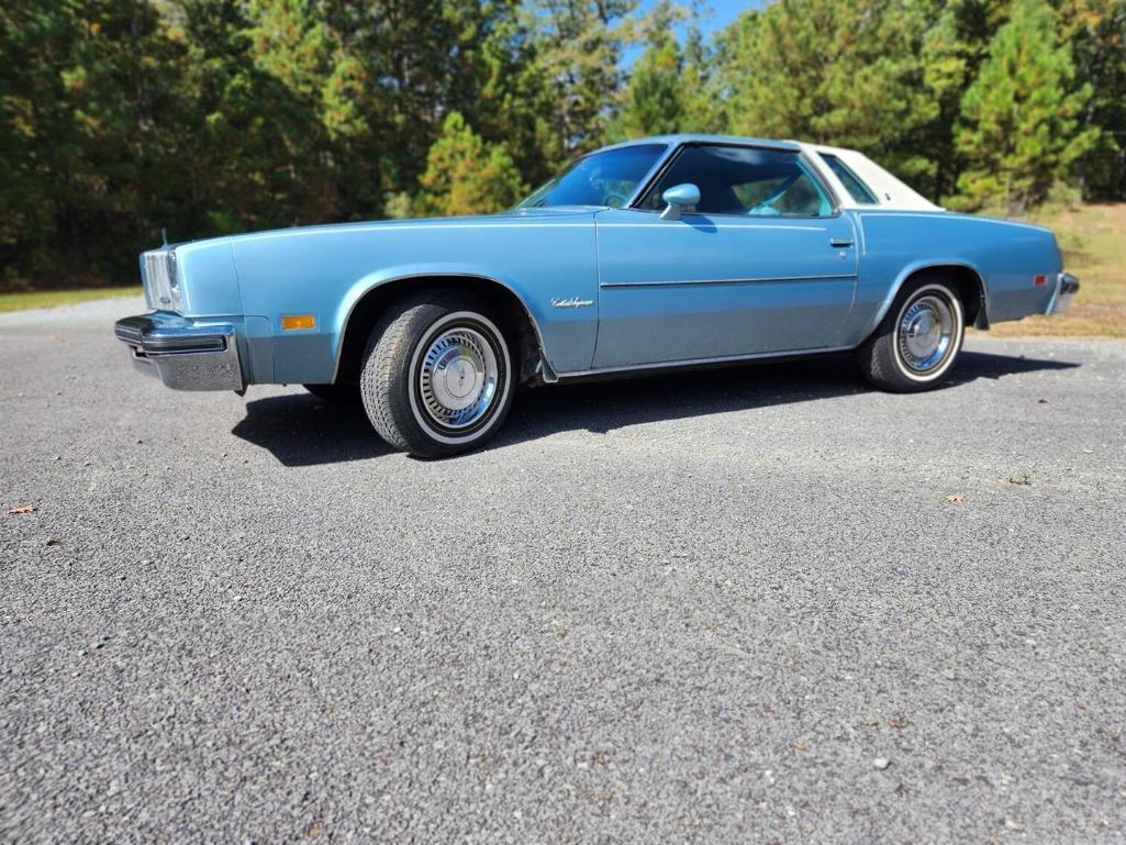 1977 OLDSMOBILE CUTLASS SUPREME BROUGHAM