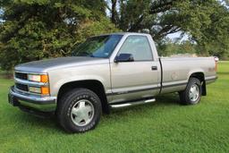 1998 CHEVROLET 1500 4X4