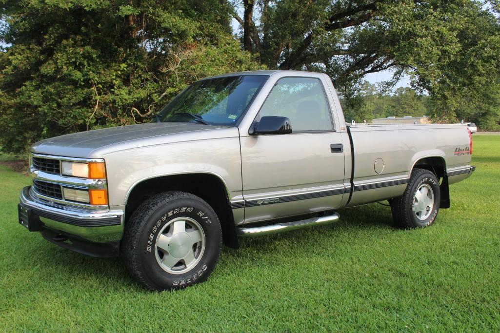 1998 CHEVROLET 1500 4X4