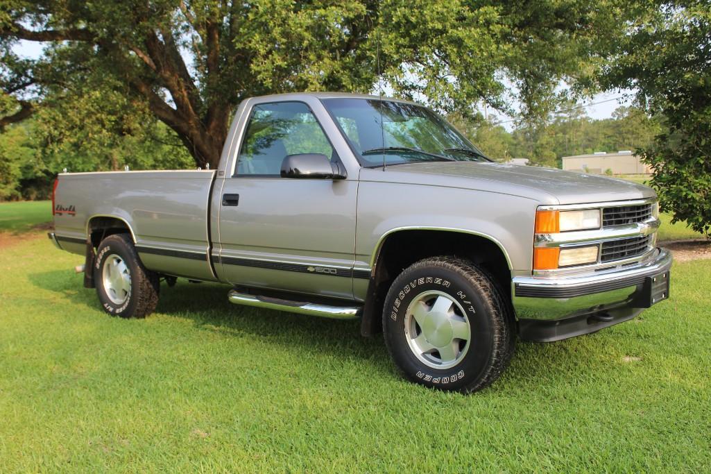 1998 CHEVROLET 1500 4X4
