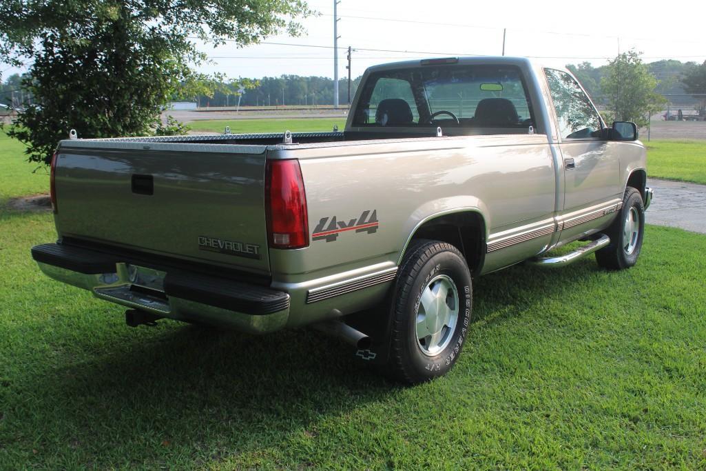 1998 CHEVROLET 1500 4X4