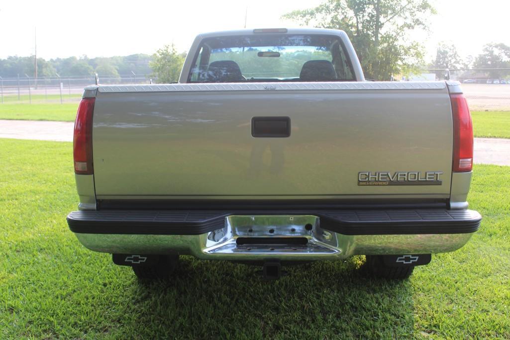 1998 CHEVROLET 1500 4X4