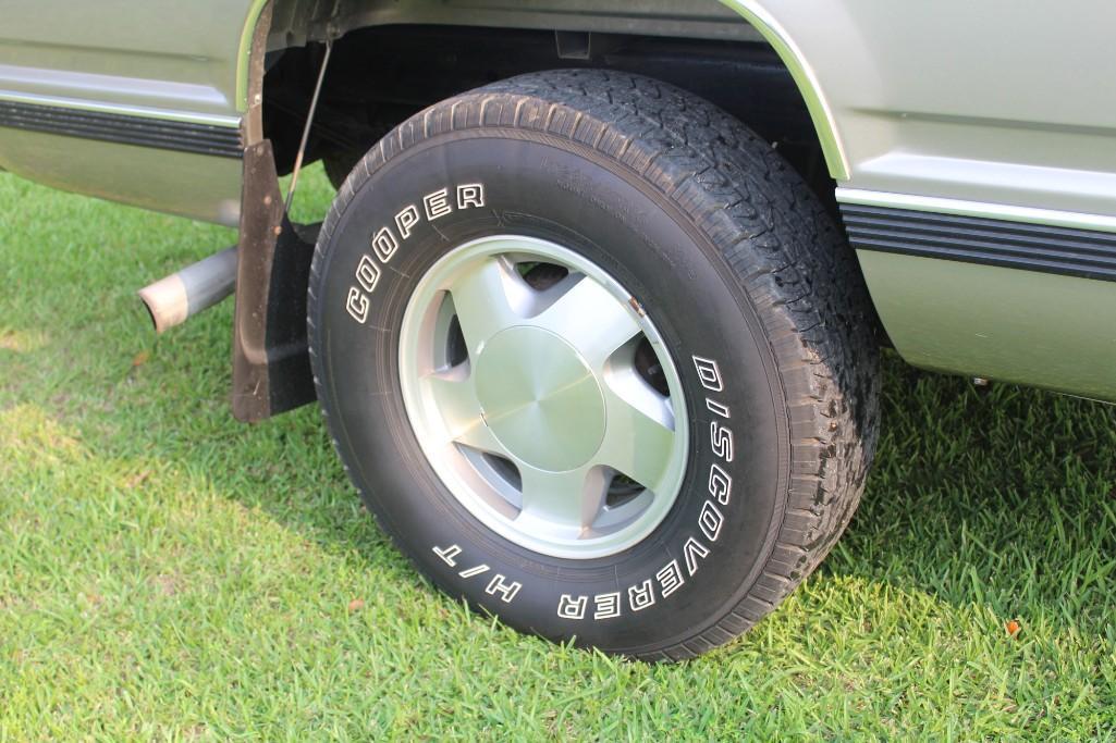 1998 CHEVROLET 1500 4X4