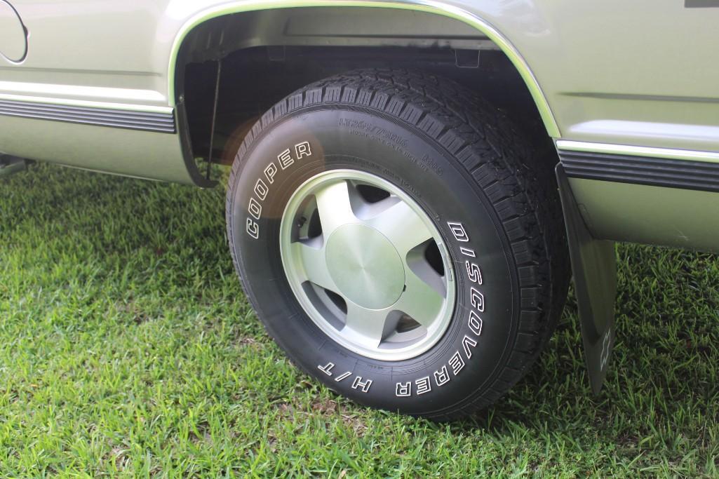 1998 CHEVROLET 1500 4X4