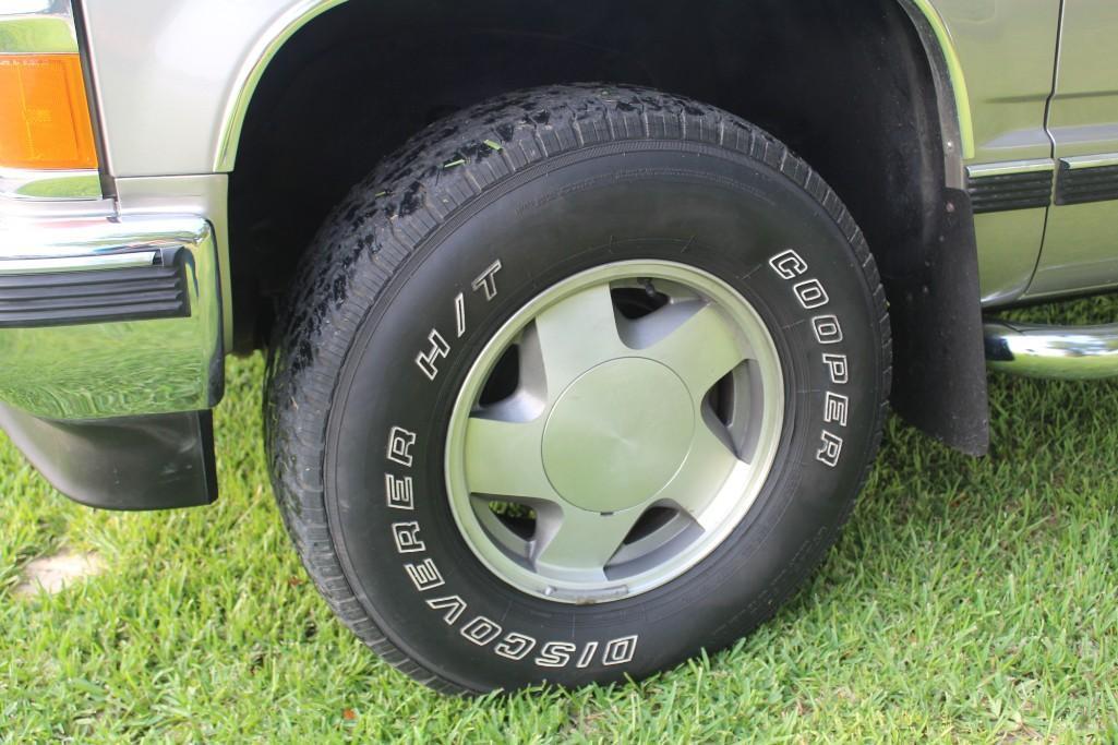 1998 CHEVROLET 1500 4X4