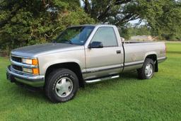 1998 CHEVROLET 1500 4X4