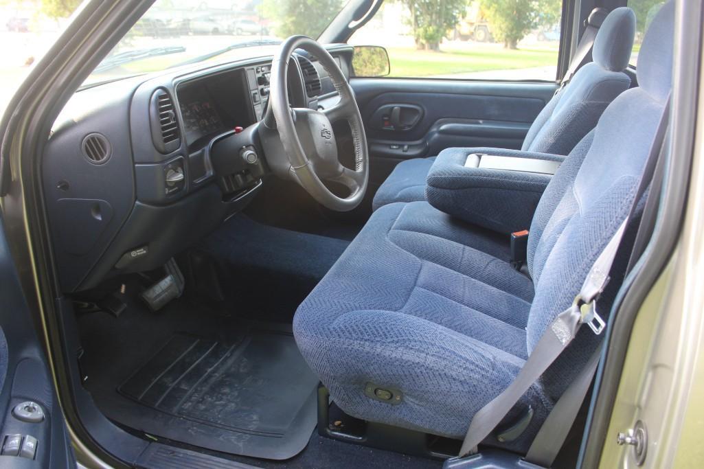 1998 CHEVROLET 1500 4X4