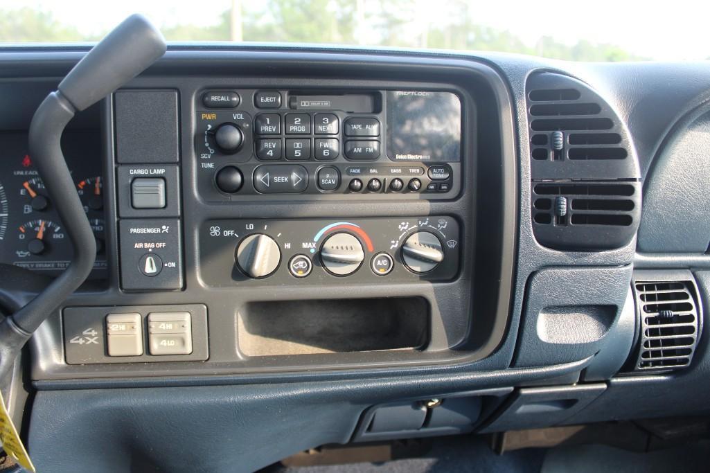 1998 CHEVROLET 1500 4X4