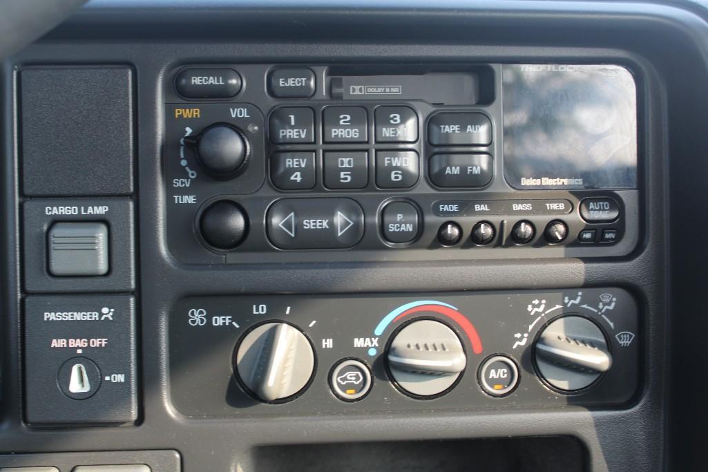 1998 CHEVROLET 1500 4X4