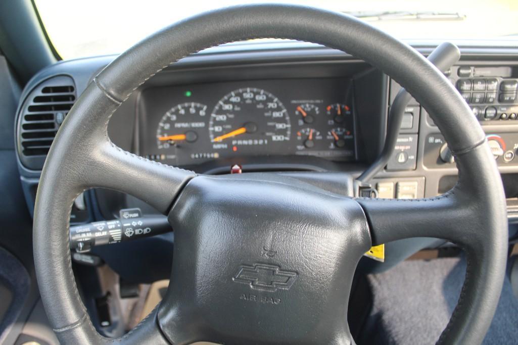 1998 CHEVROLET 1500 4X4