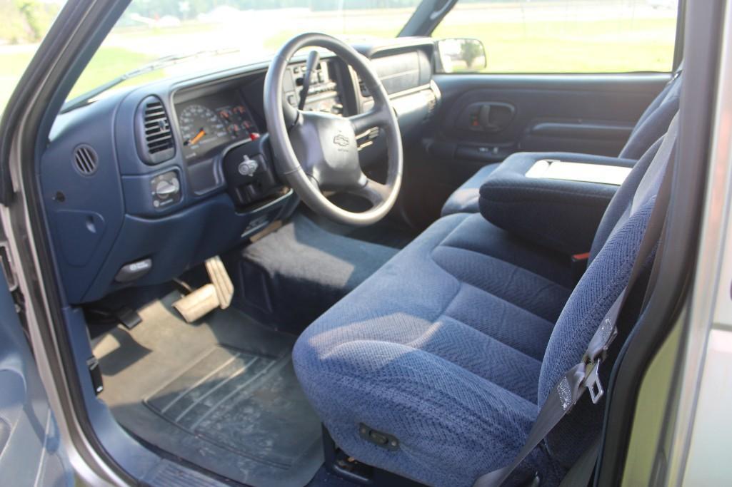 1998 CHEVROLET 1500 4X4