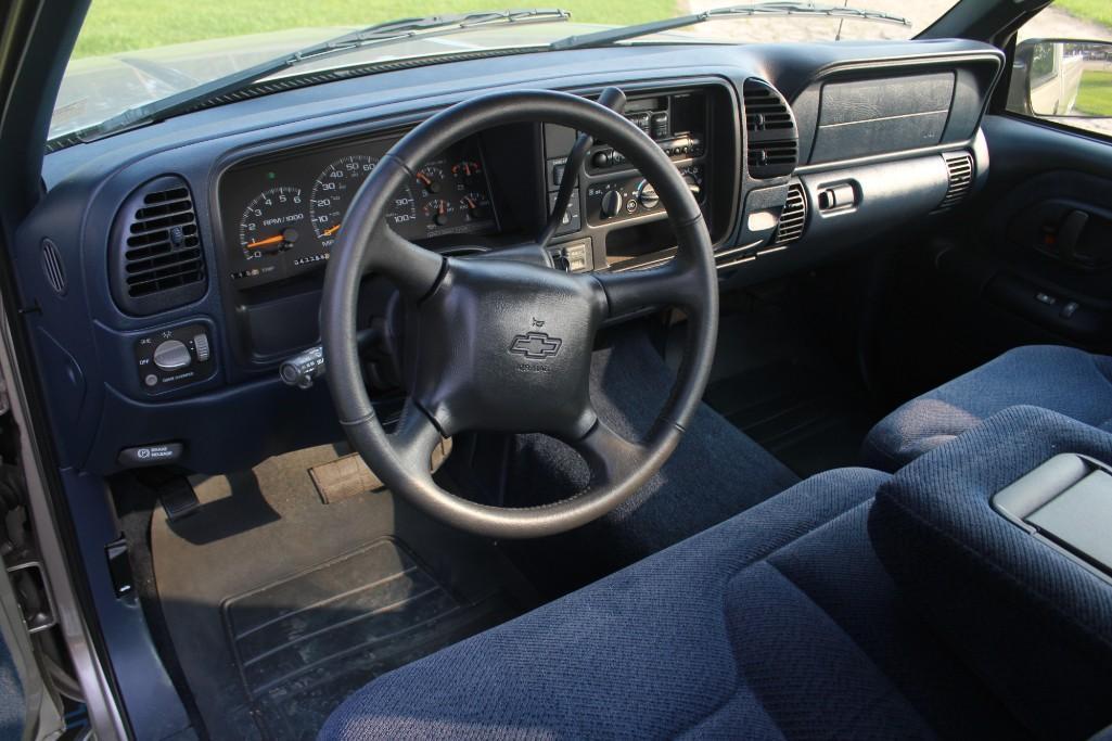1998 CHEVROLET 1500 4X4