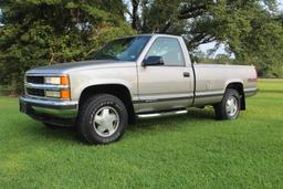 1998 CHEVROLET 1500 4X4