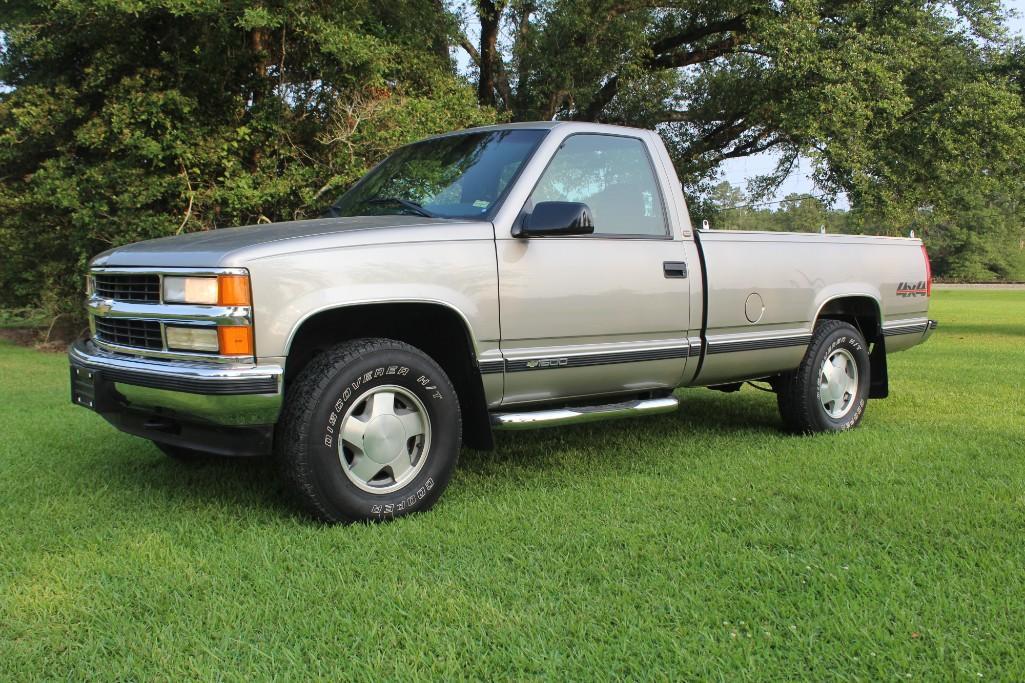 1998 CHEVROLET 1500 4X4