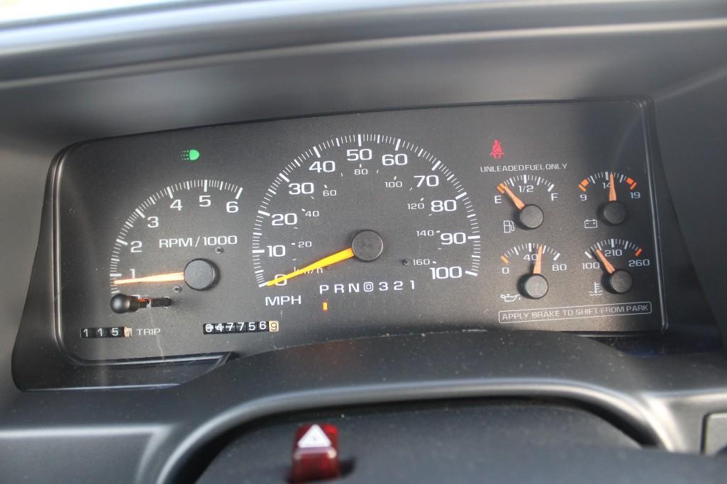 1998 CHEVROLET 1500 4X4