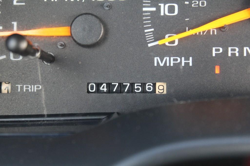 1998 CHEVROLET 1500 4X4