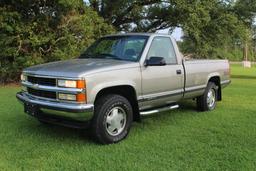 1998 CHEVROLET 1500 4X4