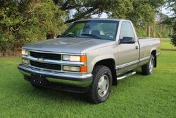 1998 CHEVROLET 1500 4X4