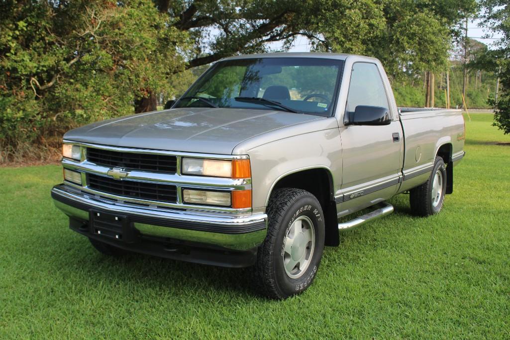 1998 CHEVROLET 1500 4X4