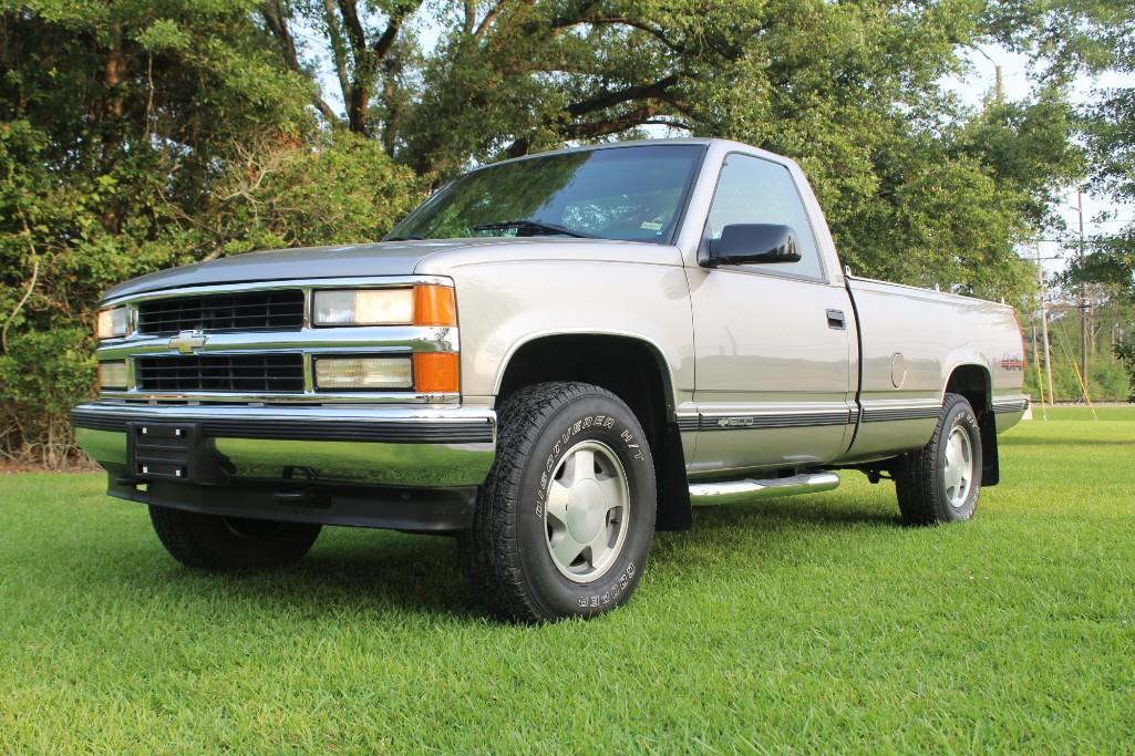 1998 CHEVROLET 1500 4X4