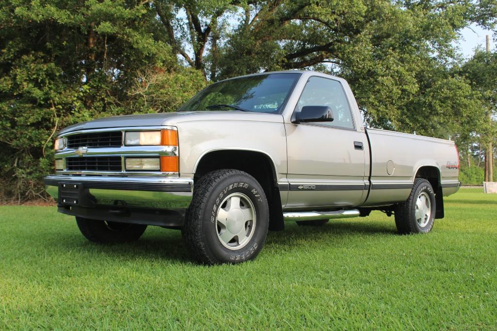 1998 CHEVROLET 1500 4X4