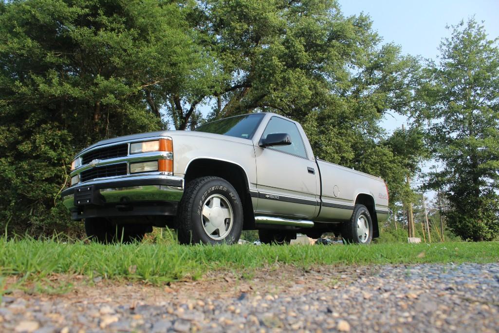 1998 CHEVROLET 1500 4X4