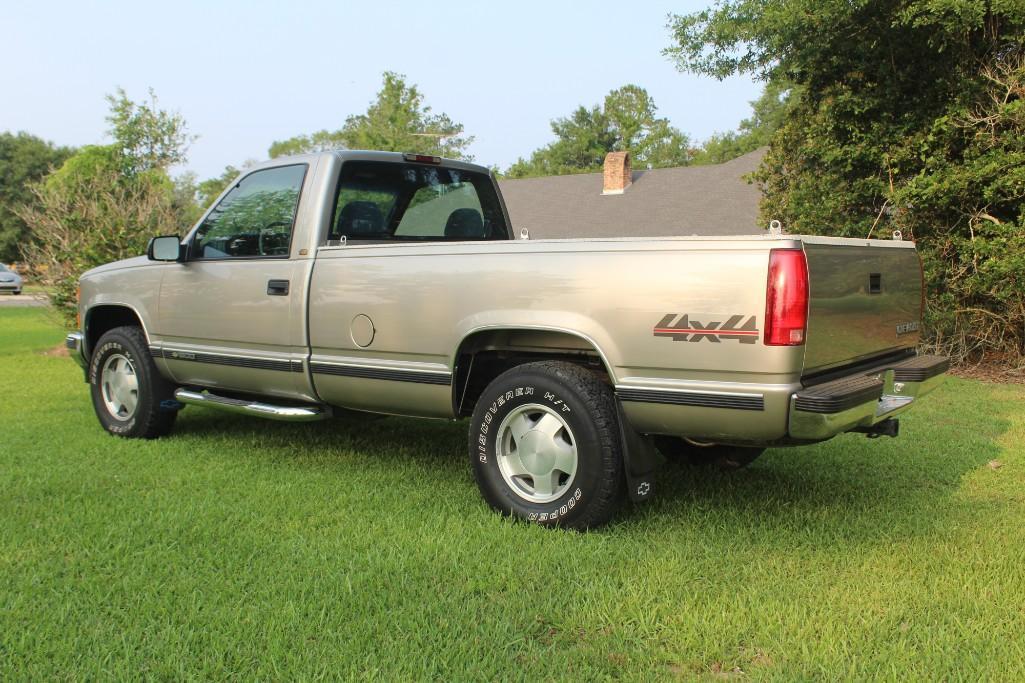 1998 CHEVROLET 1500 4X4