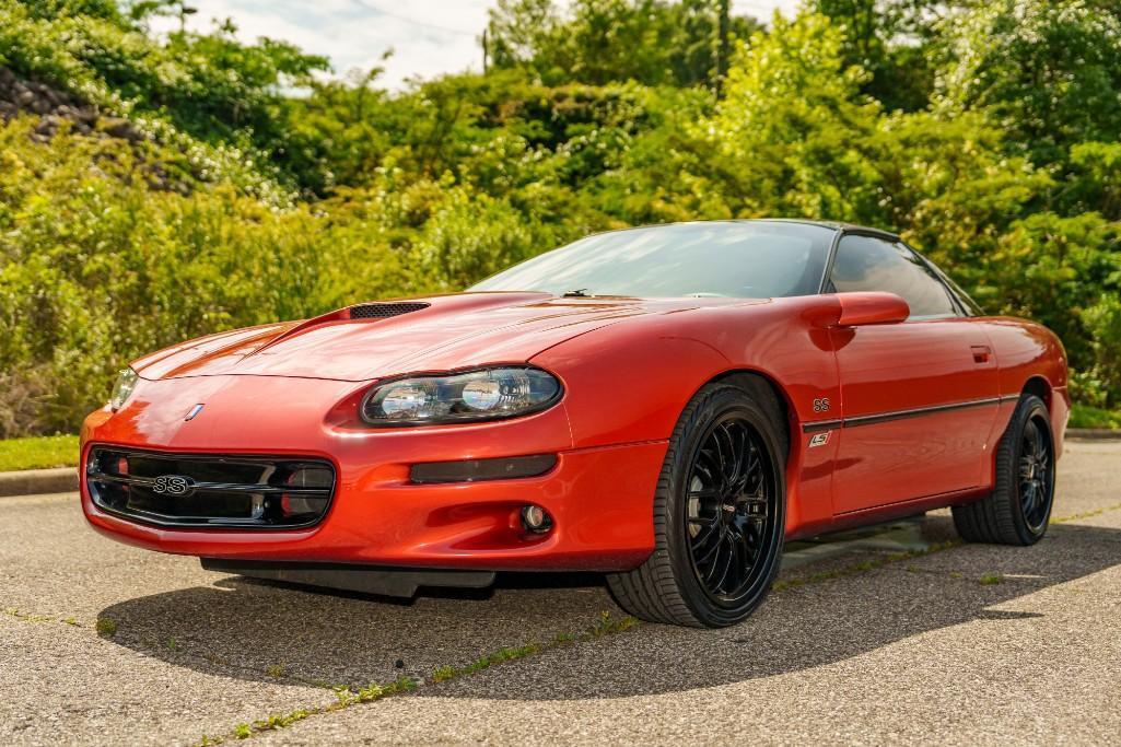 2001 CAMARO SS