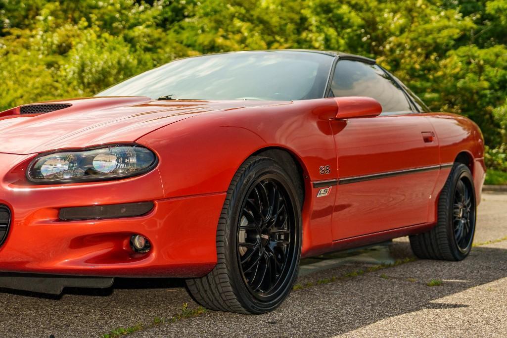 2001 CAMARO SS