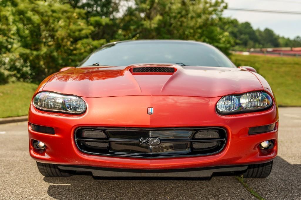 2001 CAMARO SS