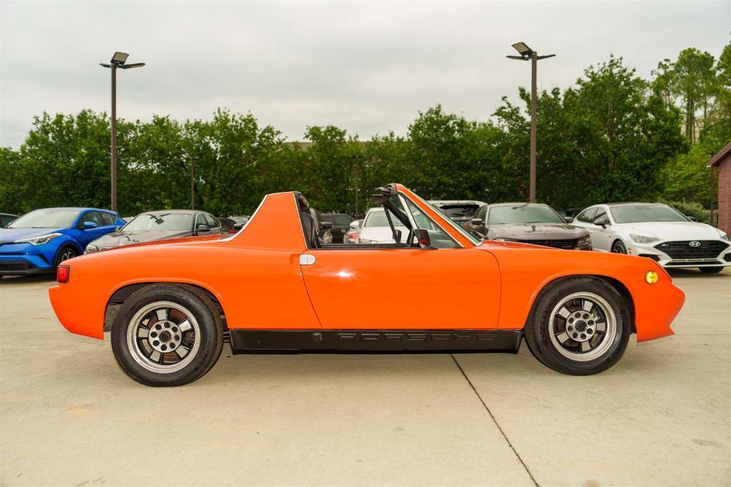 1972 PORSCHE 914