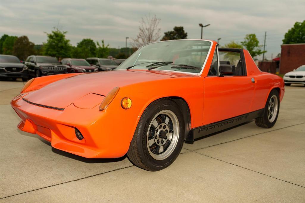 1972 PORSCHE 914