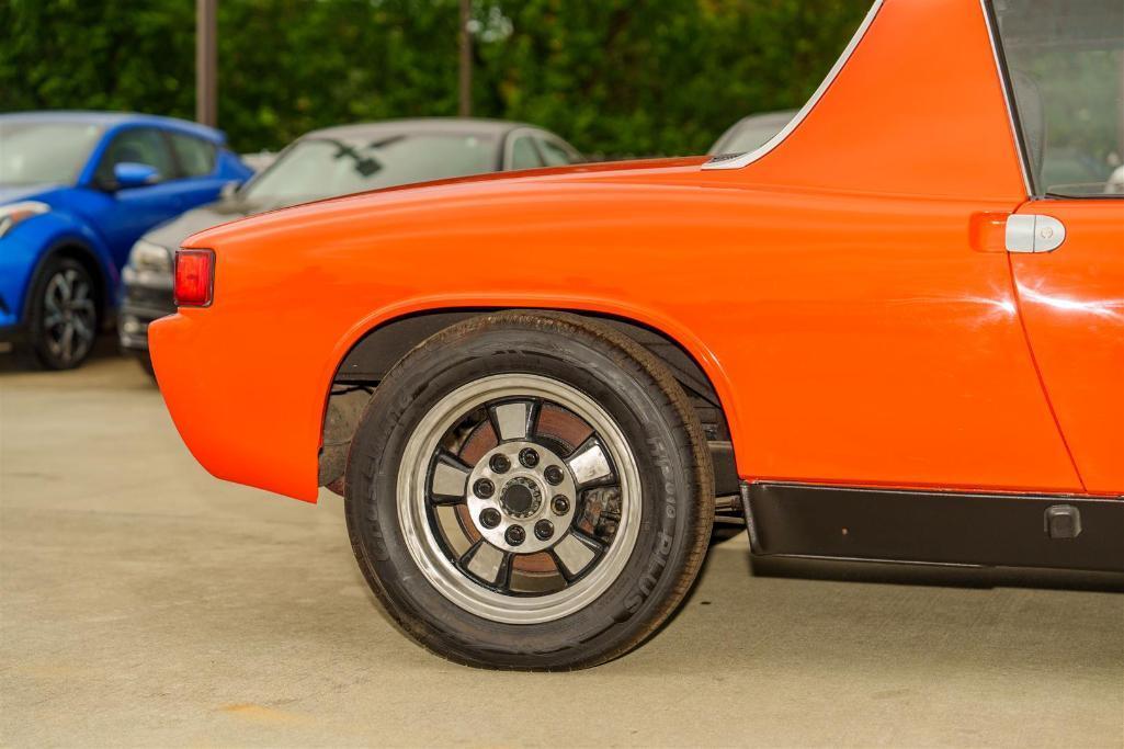 1972 PORSCHE 914