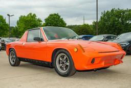 1972 PORSCHE 914