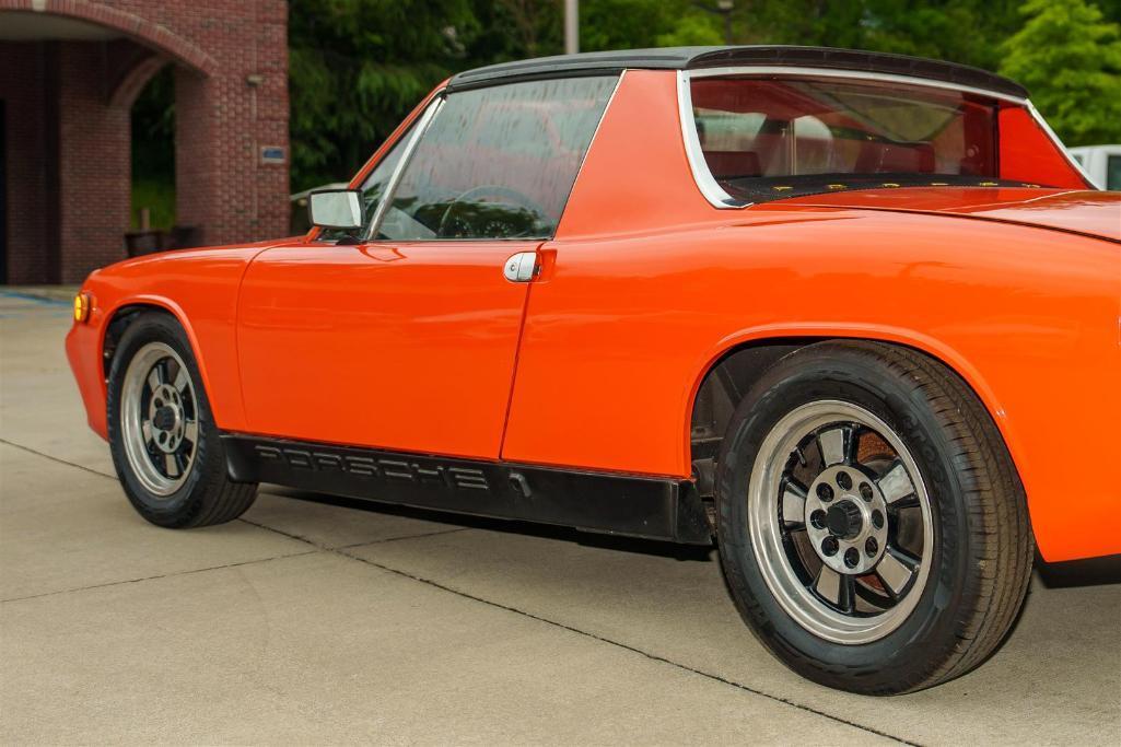 1972 PORSCHE 914