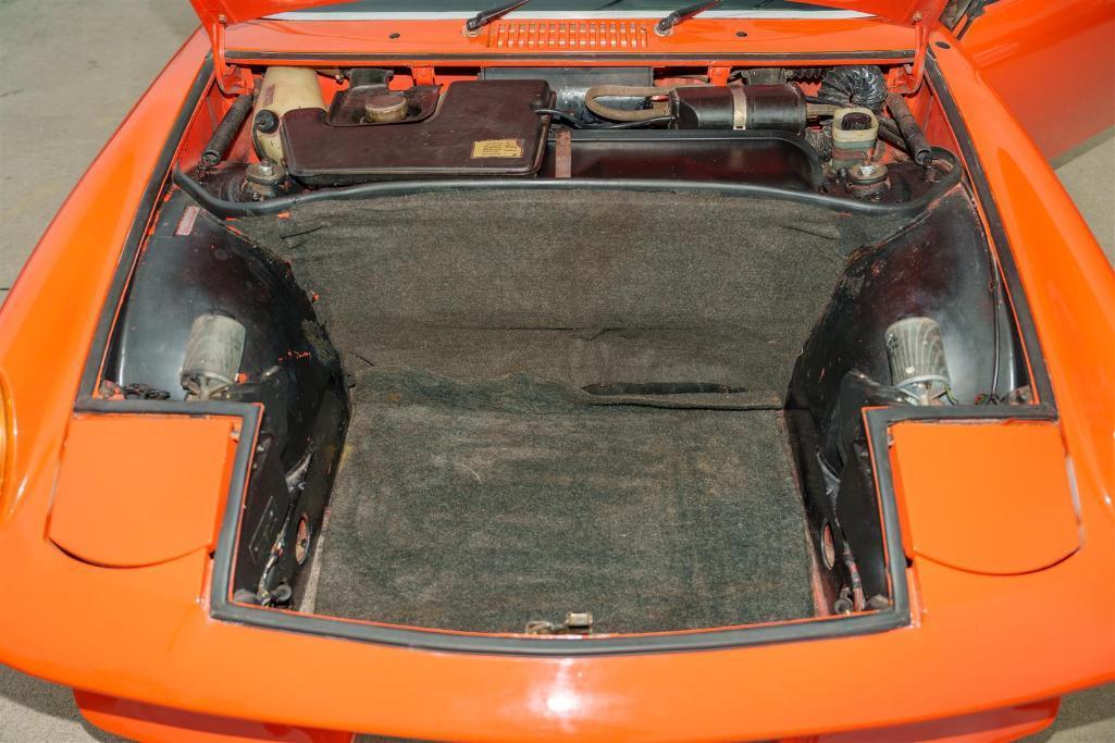 1972 PORSCHE 914