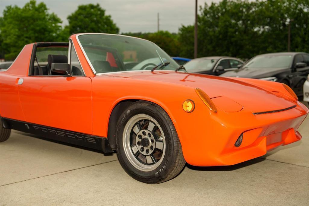 1972 PORSCHE 914