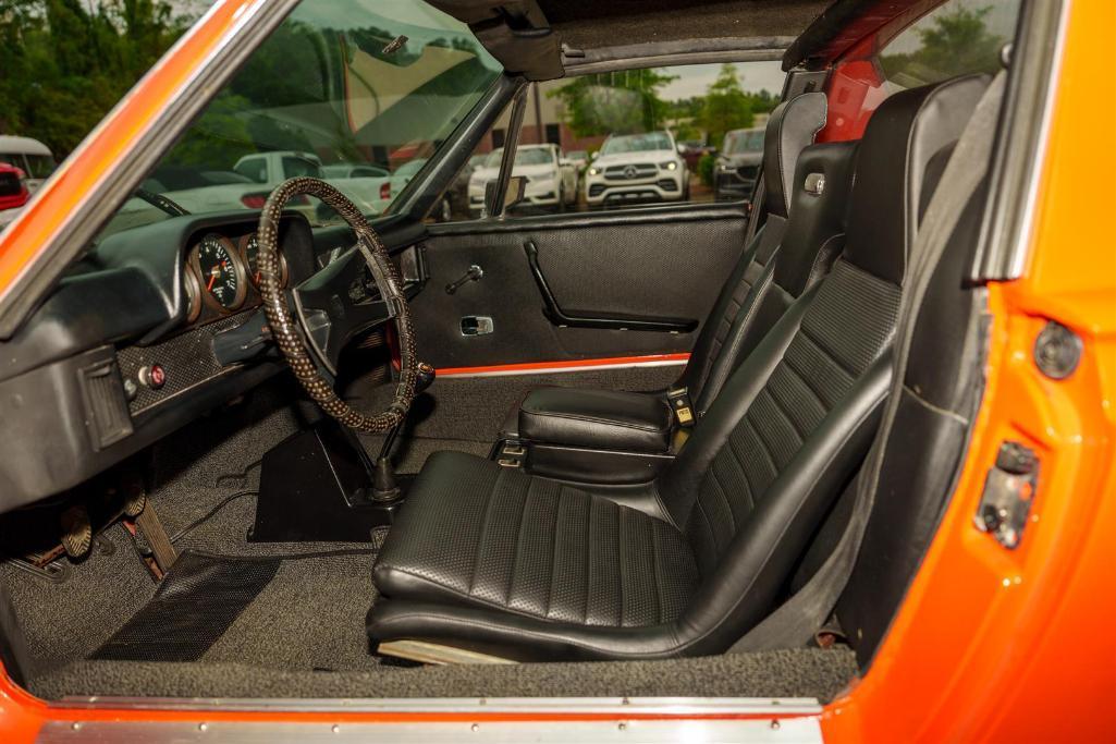 1972 PORSCHE 914