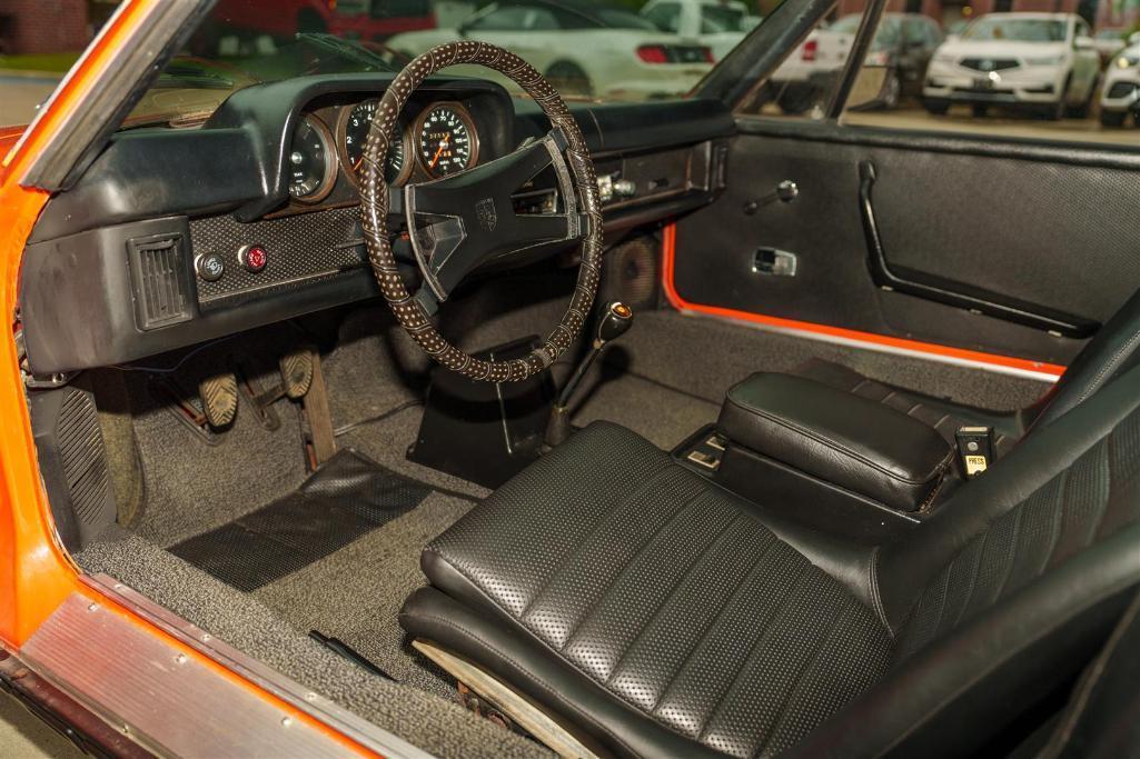 1972 PORSCHE 914