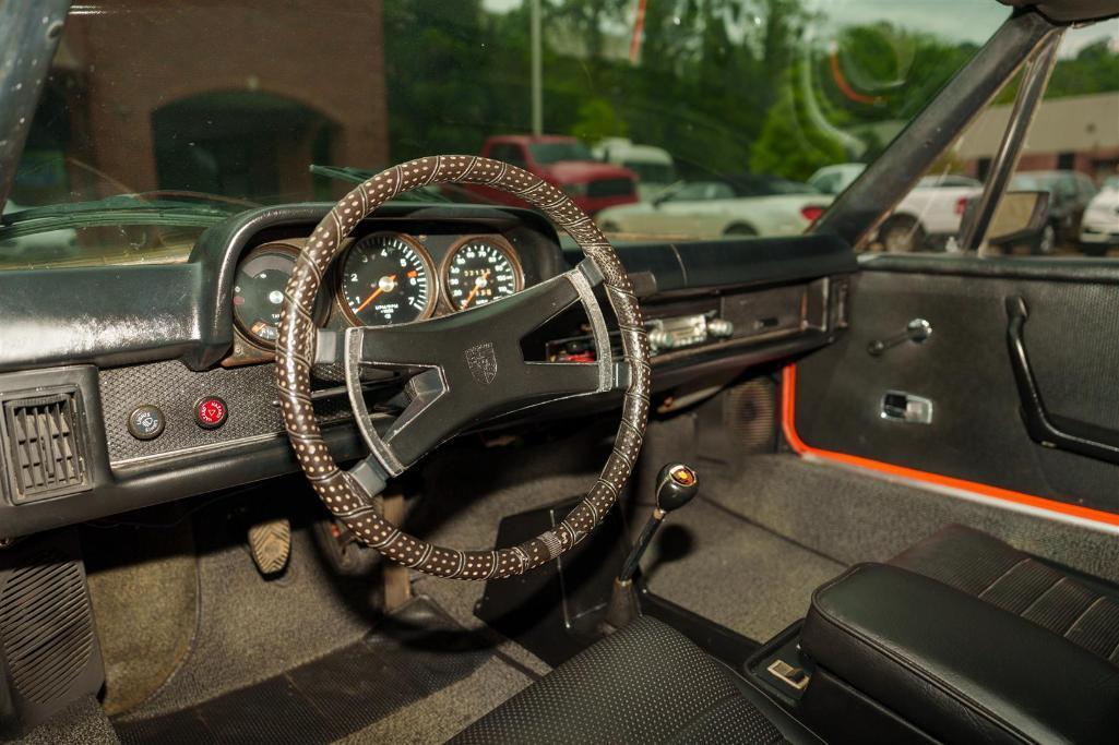 1972 PORSCHE 914